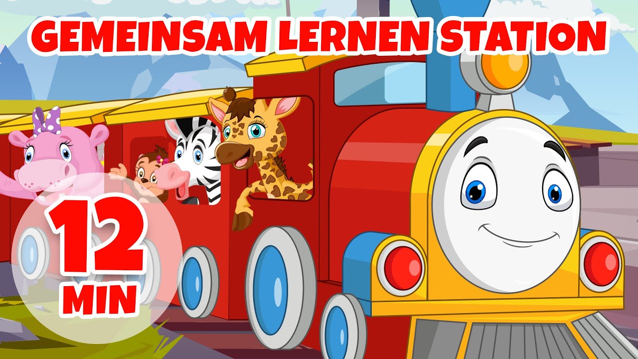 Gemeinsam lernen Station – 12 Minuten Giramille | Kinderreime und Kinderlieder
