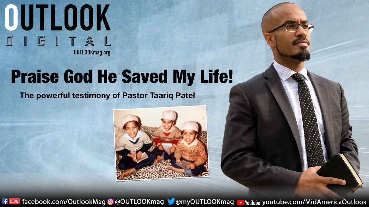 Praise God! He Saved My Life!
