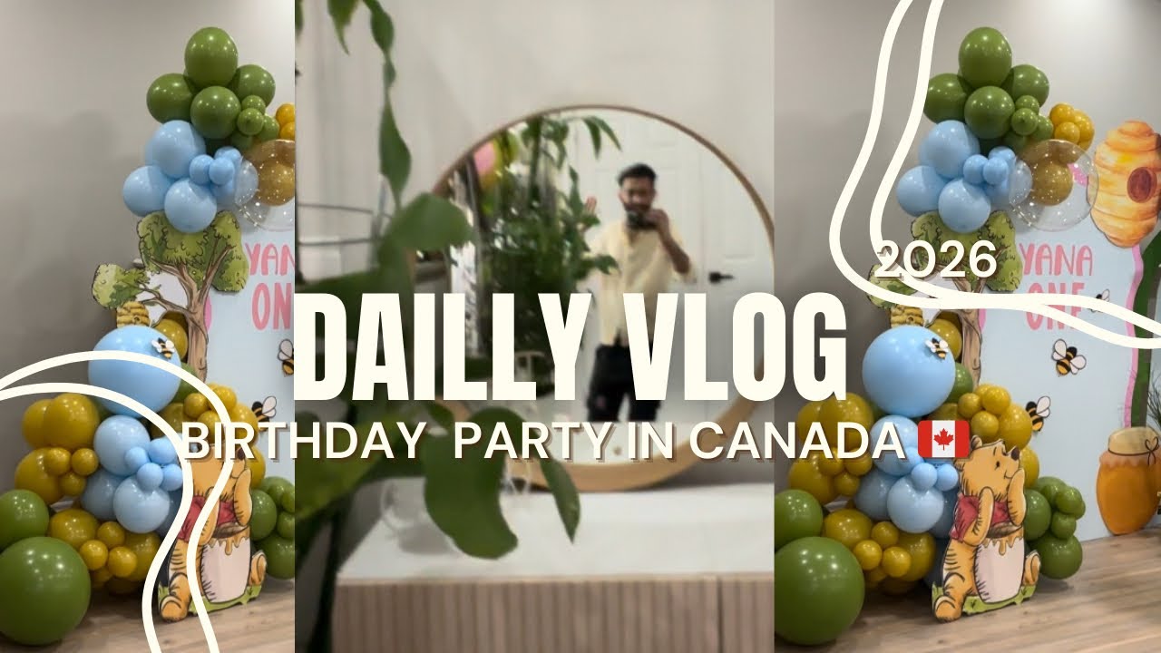 Daily Life Vlog | First Time Celebrating My Neighbor’s Birthday 🎉