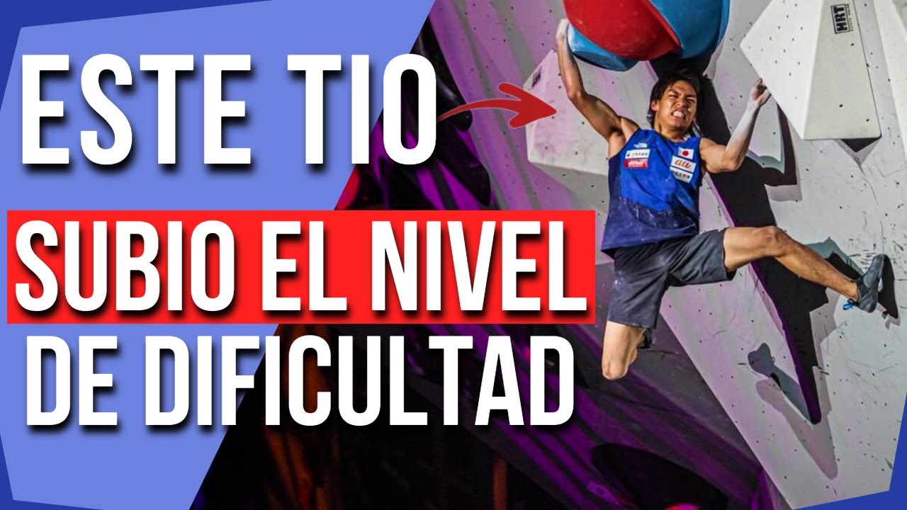 🔥INVENTÓ un ESTILO NUEVO de escalada🔥 - TOMOA STYLE -