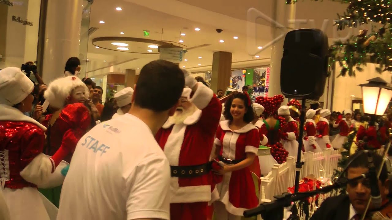 Papai Noel chega ao Shopping RioMar Fortaleza