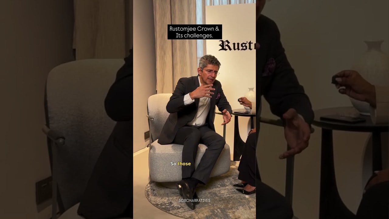 In conversation with Mr. Boman R. Irani, CMD of Rustomjee Group
