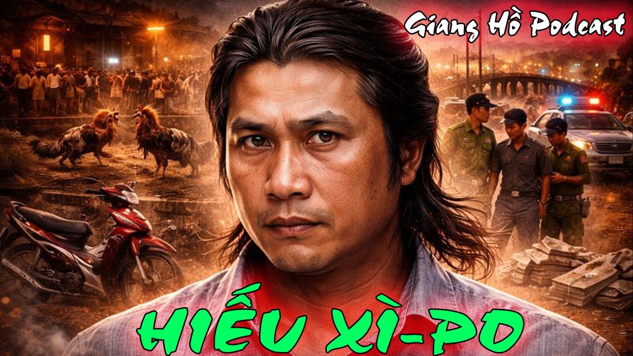 GIANG HỒ PODCAST : CUỘC ĐỜI HIẾU XÌ-PO GIANG HỒ MIỀN TÂY