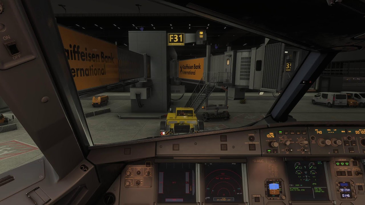 Lufthansa| A320-200 | Munich - Frankfurt - Vienna | MSFS 2024