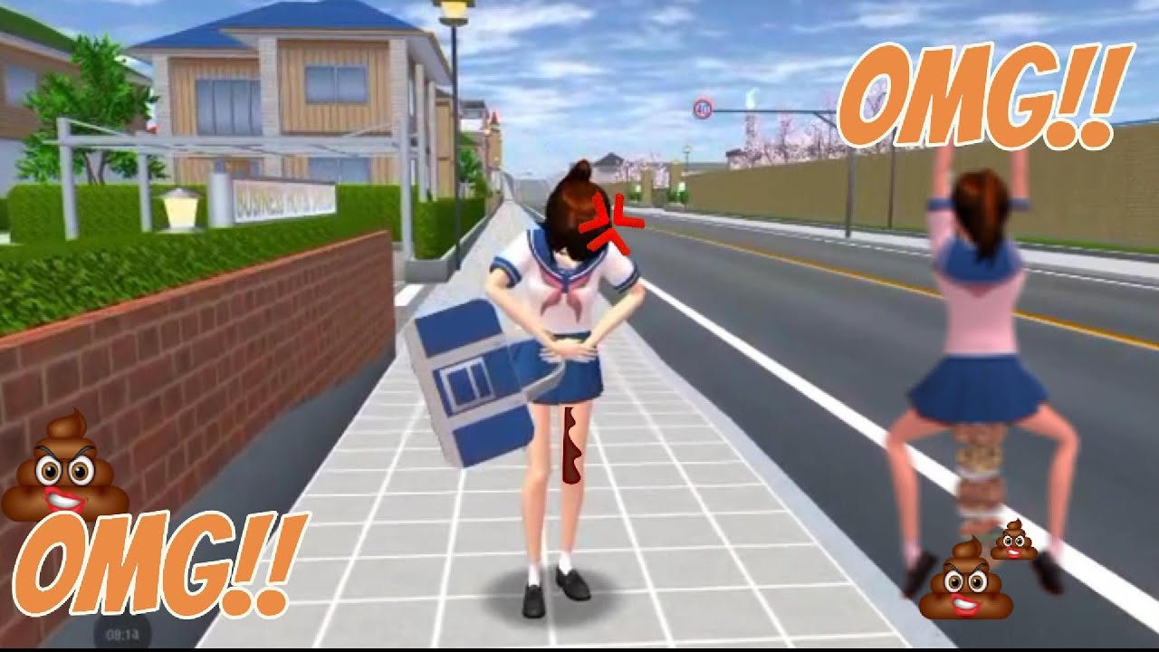 ICA EEK DIJALAN UDAH GA TAHAN LAGI || SakuraCan