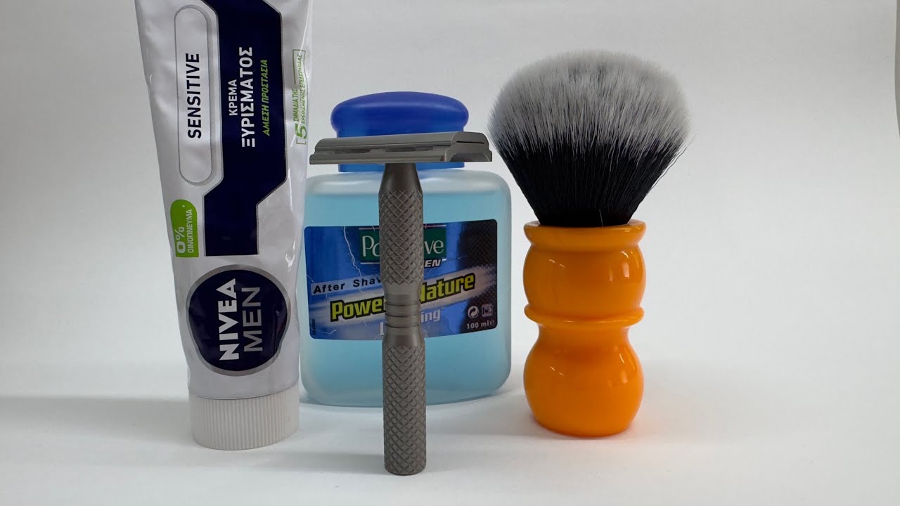 🫧Yaqi Ghost Titanium🫧Nivea Men Sensitiv Shaving Cream🫧Palmolive Power Of Nature ASL🫧Yaqi Orange