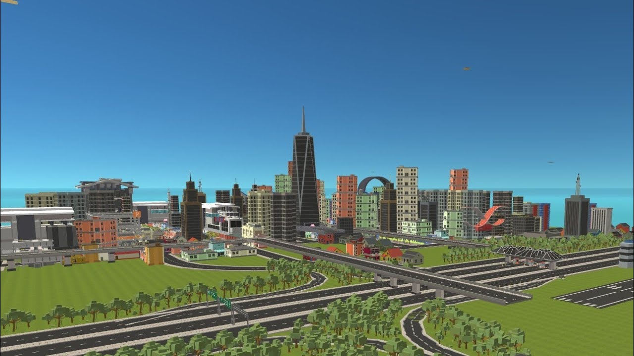 [ DELETED MAP :( ] Simple Sandbox 2 - Evergreen City Update [MOST POPULAR]