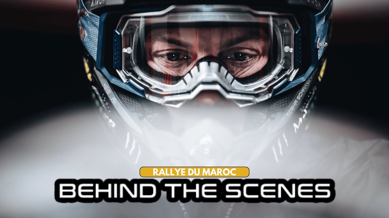 Behind The Scenes  - Rallye du Maroc 2024 | Monster Energy Honda Team