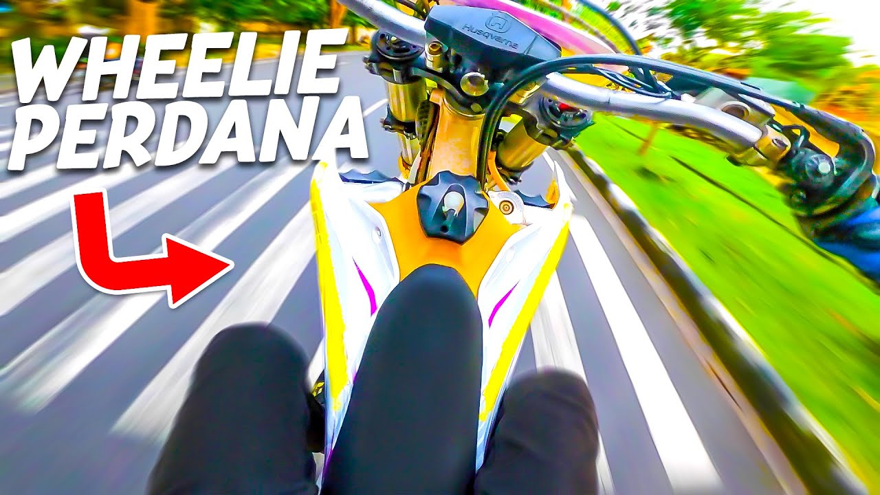 POV lu beli SUPERMOTO 500cc hanya untuk ini&hellip;
