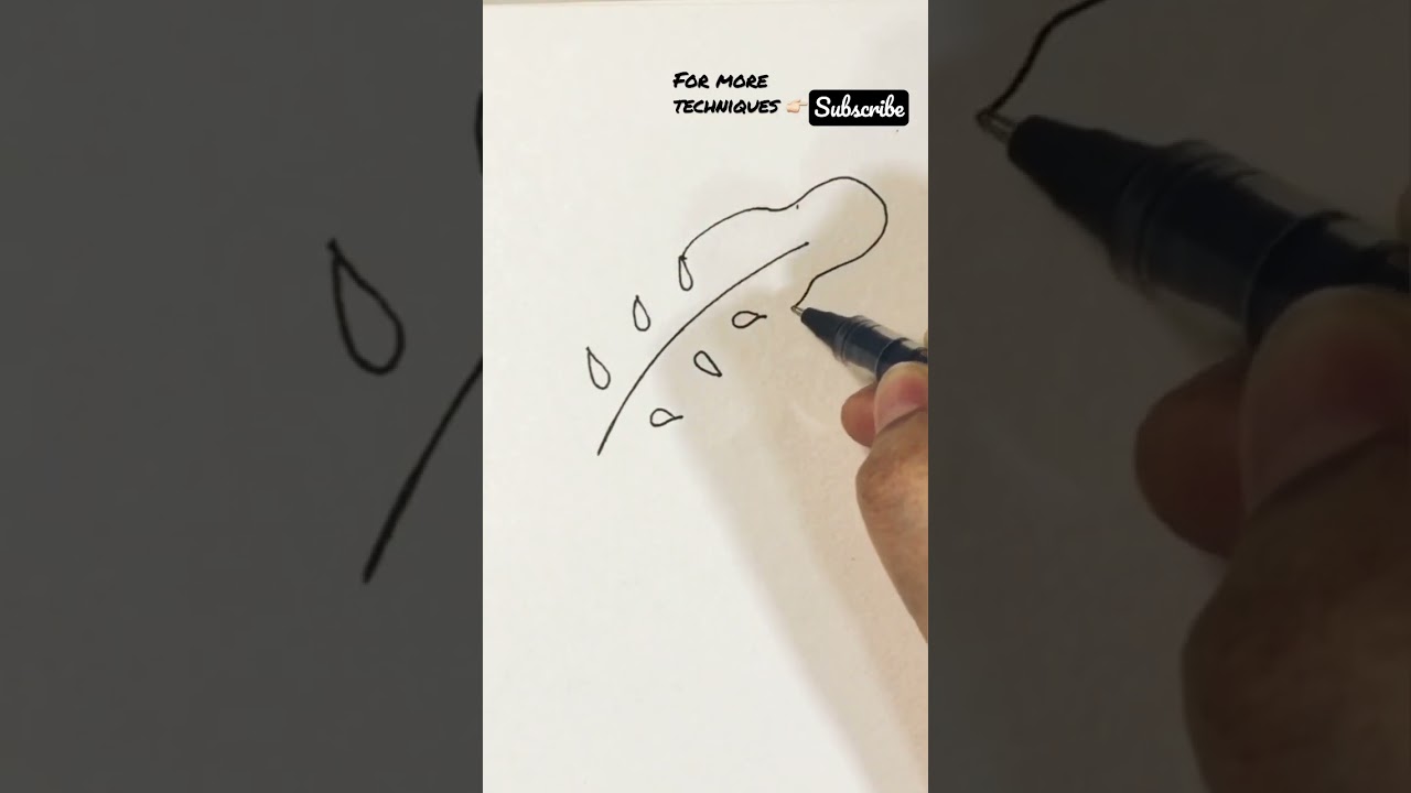 Simple method to draw leaf 🍃 #shorts #viral #art #tutorial #simple #drawing #begginers #leaf #new