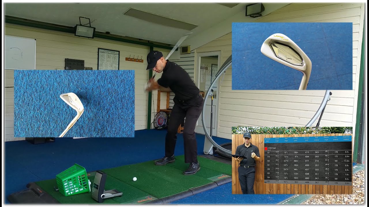Mizuno JPX 900 Forged против MP25 против JPX EZ Forged