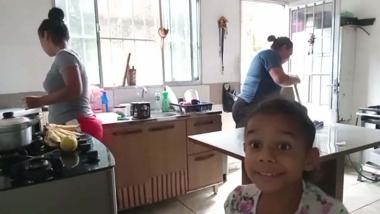 Meu vlog de hoje:limpando a casa 🏠 😍❤️❤️