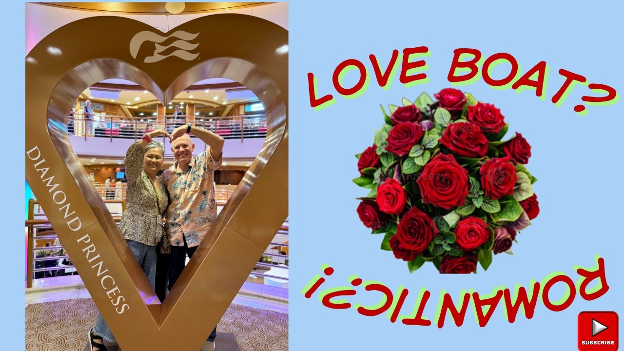 Are Princess Cruises Romantic? #allaboutthedash #cruise #viral #travel #vacation