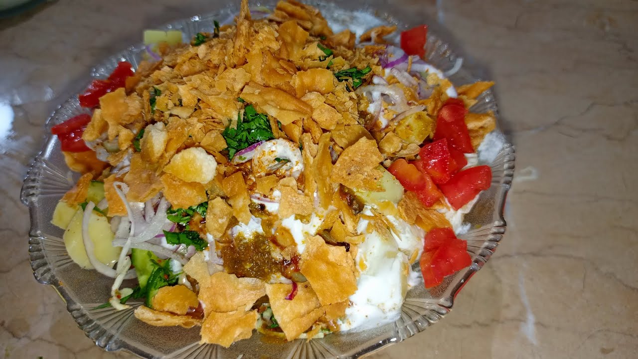 Ramzan special Chana Chaat recipe