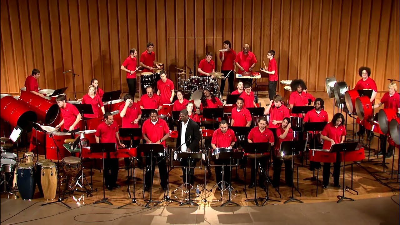 NIU Steelband with Leon 