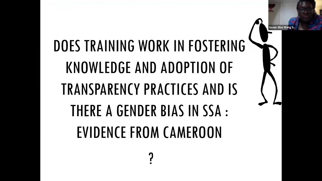 Elise Wang Sonne: Promoting Research Transparency & Reproducibility Through Capacity Building