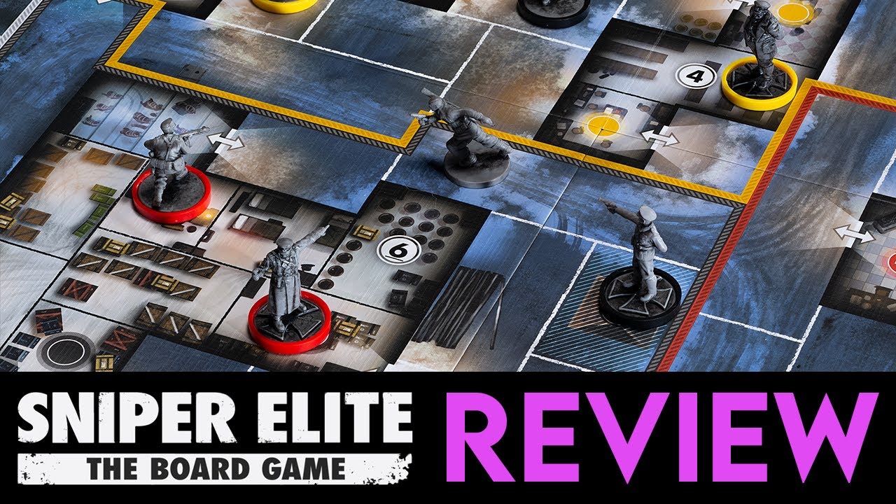Sniper Elite: The Board Game Review