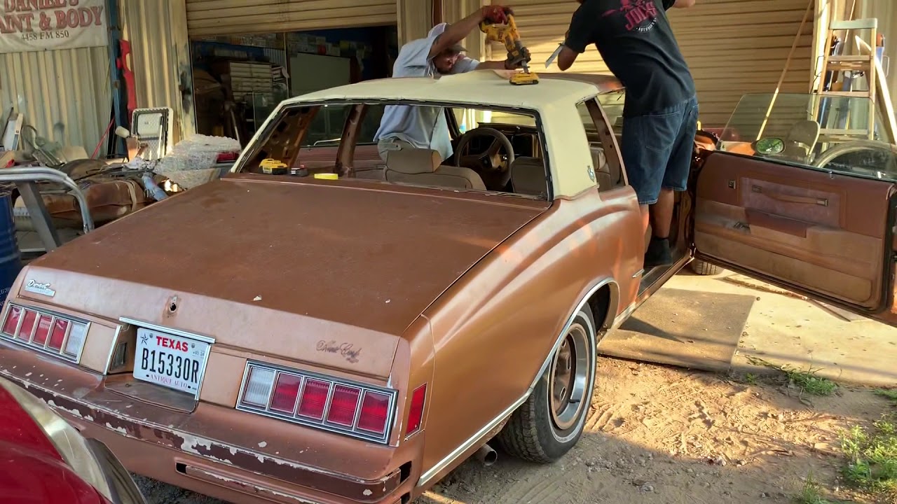 1978 monte carlo convertible conversion part 1