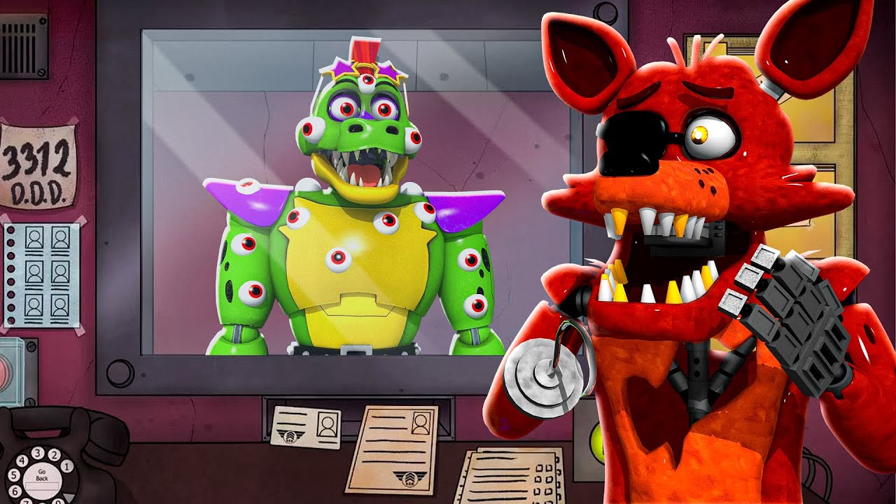 Monty and Foxy play THAT'S NOT MY NEIGHBOR