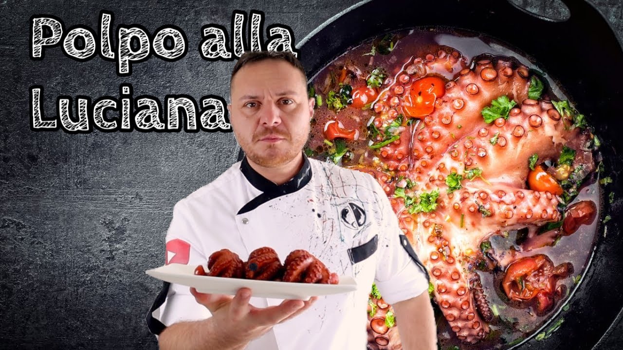Polpo alla Luciana