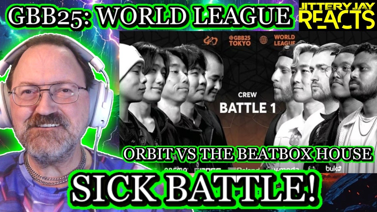 Orbitt vs The Beatbox House - Grand Beatbox Battle 2025 - Crew Battle 1 - Reaction