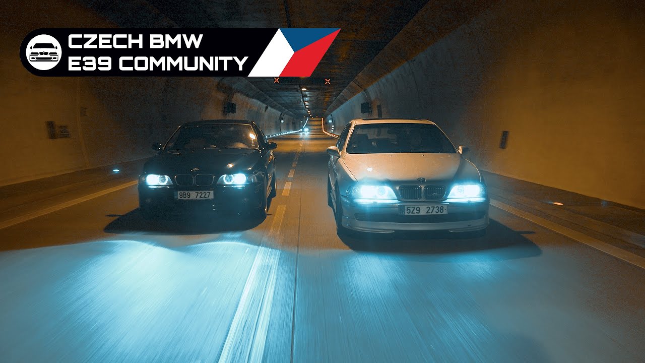 E39 Night Cruise | CZECH BMW E39 COMMUNITY (2020)