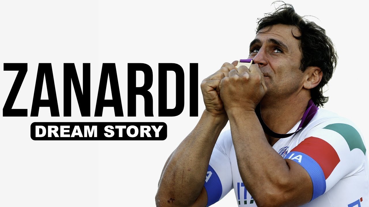 SÓ É PRECISO CORRER! QUEM CORRE... ALCANÇA! (ALEX ZANARDI)