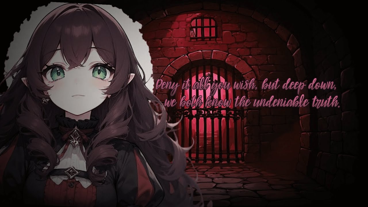 A Vampire's Forbidden Obsession [F4M] (Vamp x Hunter)