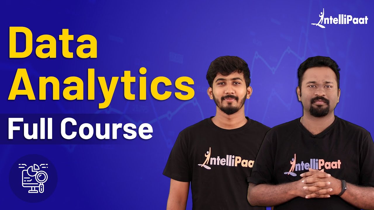 Data Analytics for Beginners | Data Analytics Training | Data Analytics Course | Intellipaat