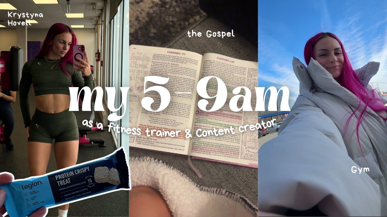 Choosing Discipline Over Comfort | 5AM Morning Routine