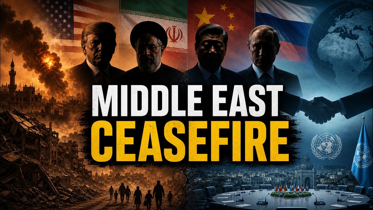 Middle East Ceasefire Talks Explained Urgent Pause vs  Lasting Peace Battle