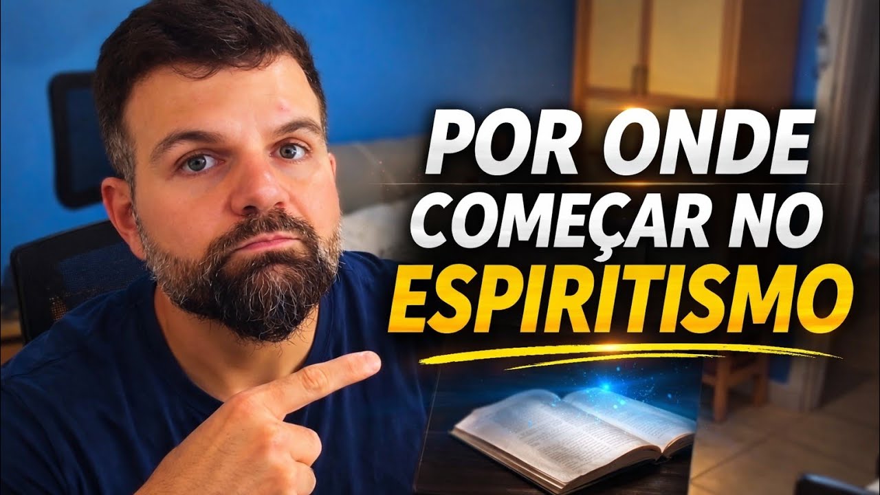 Quais são as OBRAS BÁSICAS do ESPIRITISMO?