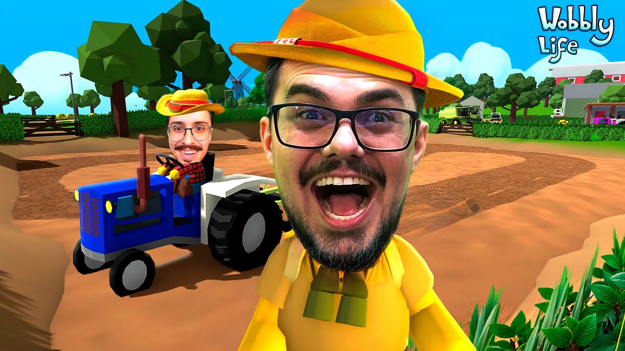 UM GTA FAMILY FRIENDLY COM OS COLEGAS - WOOBLY LIFE
