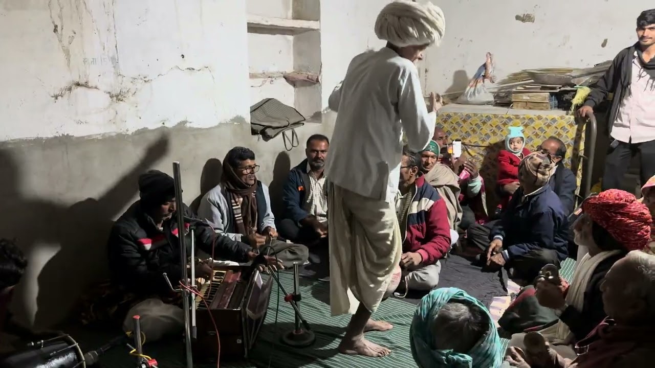 थारो भाग खुलेला रे || मारवाड़ी देसी भजन लाईव वेरा निम्बड़िया गाँव धुंधला