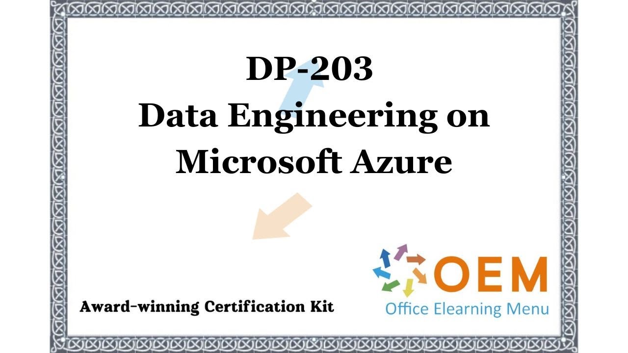 Microsoft DP-203 Azure Data Engineering Training: Uw Gids voor Data Engineering op Azure