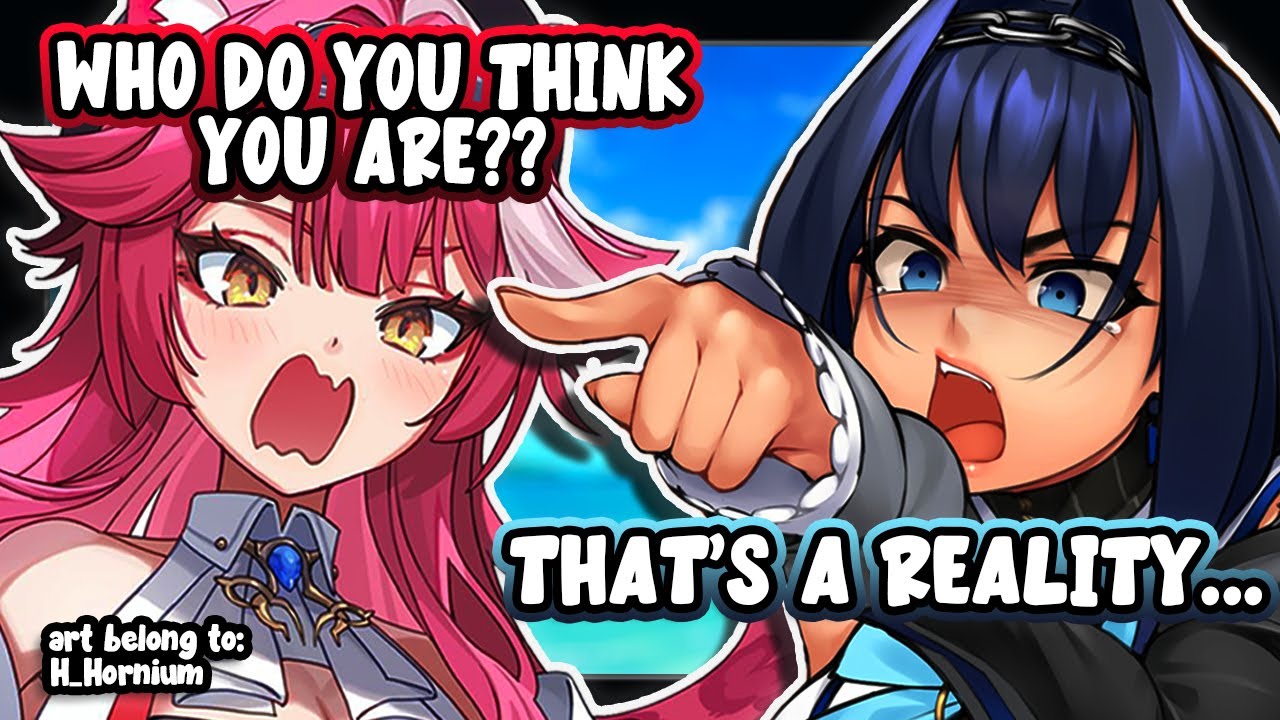 Just Raora and Kronii Can't Stop Arguing About Everything