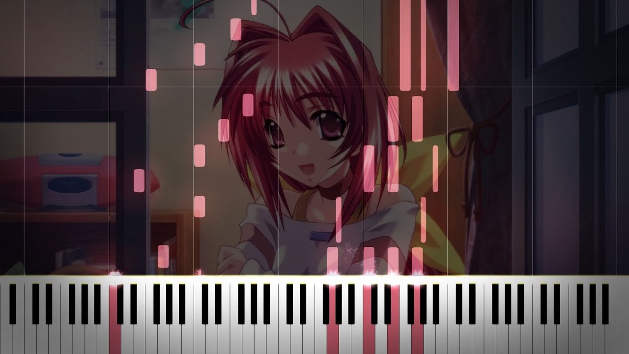Twilight (夕暮れ) - Muv Luv OST (Piano)