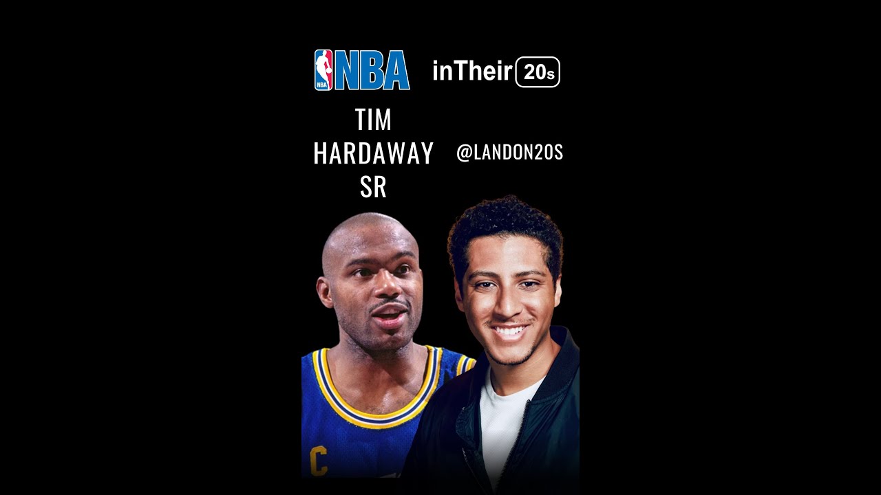 Playing Against Michael Jordan in your 20s with Tim Hardaway Sr