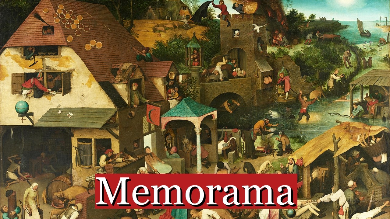 Pourquoi tu ne retiens rien - Memorama