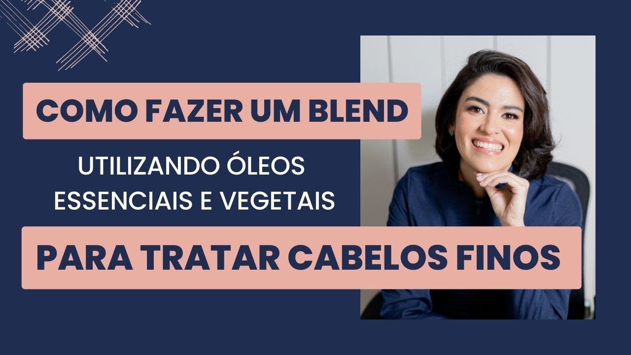 Como fazer um blend para tratar cabelos finos|@mayraleiteoficial