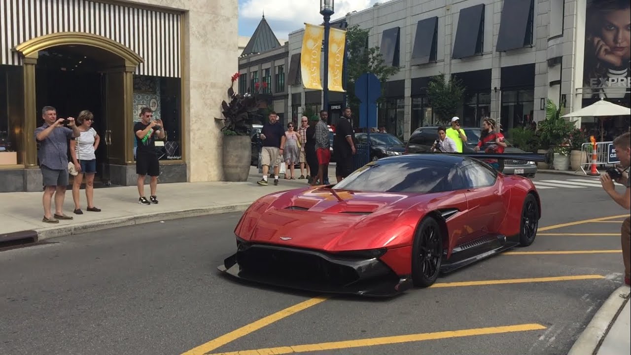 INSANE EXPERIENCE: ASTON MARTIN VULCAN DRIVING ON THE ROAD!!