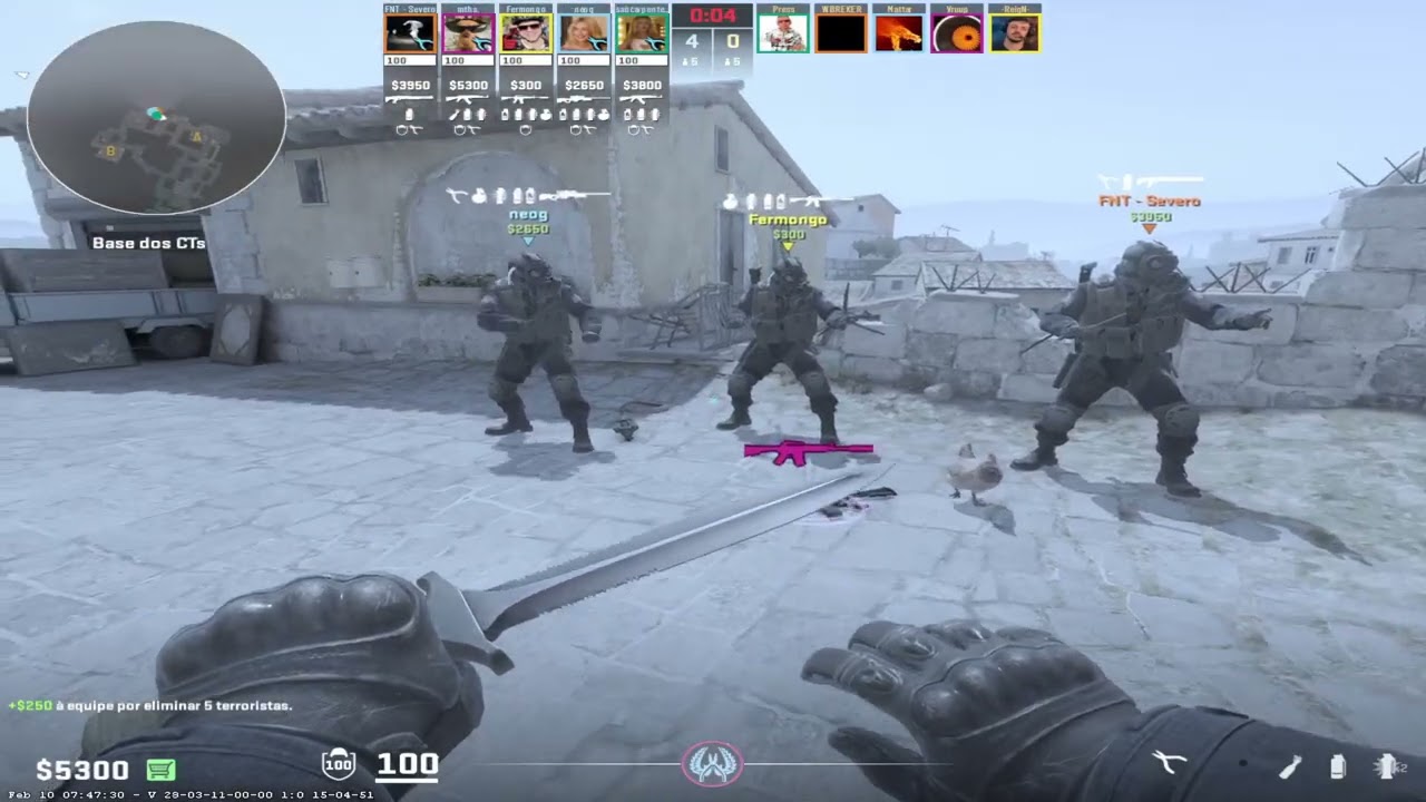 gameplay completo cs2 INFERNO