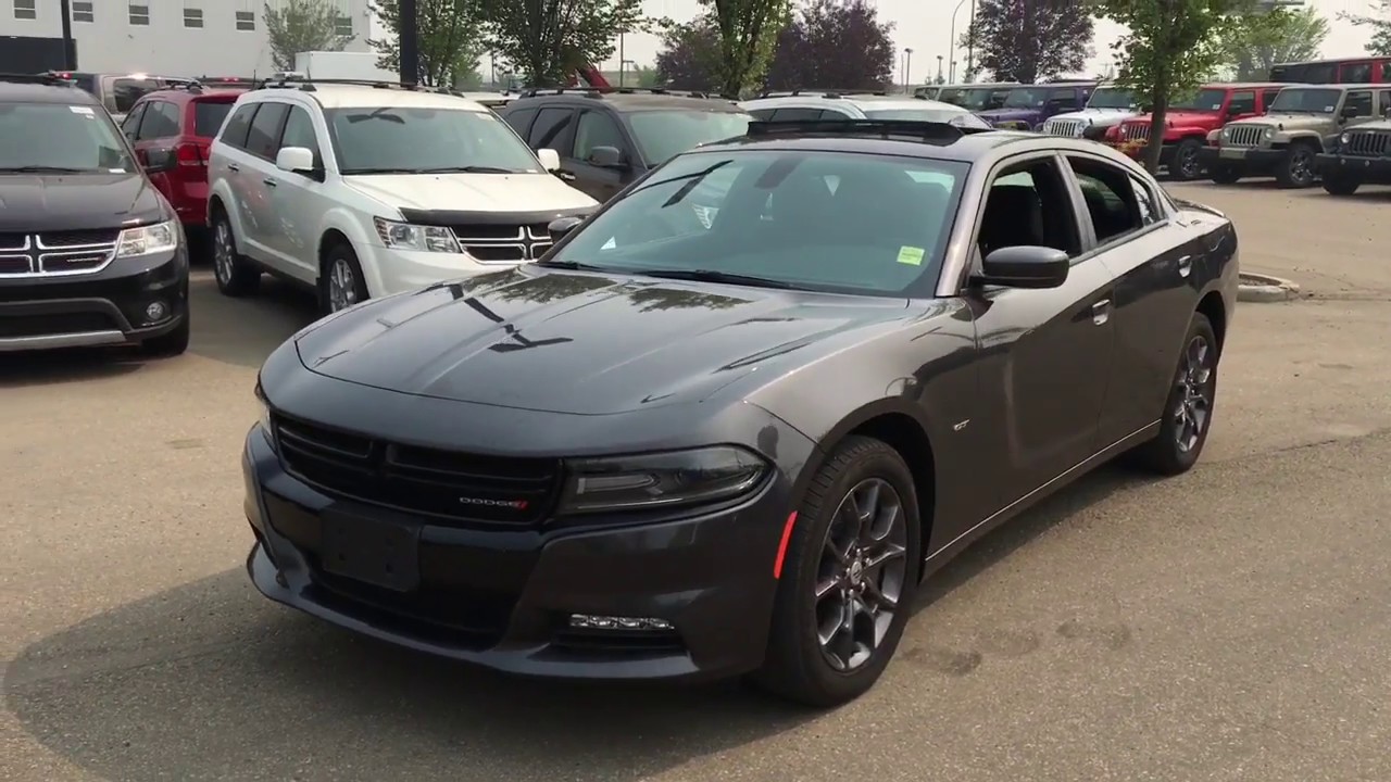 Dodge Charger GT 2018 года | Полный привод | Super Track Pak | MA11560 | Эдмонтон | Crosstown Chr...