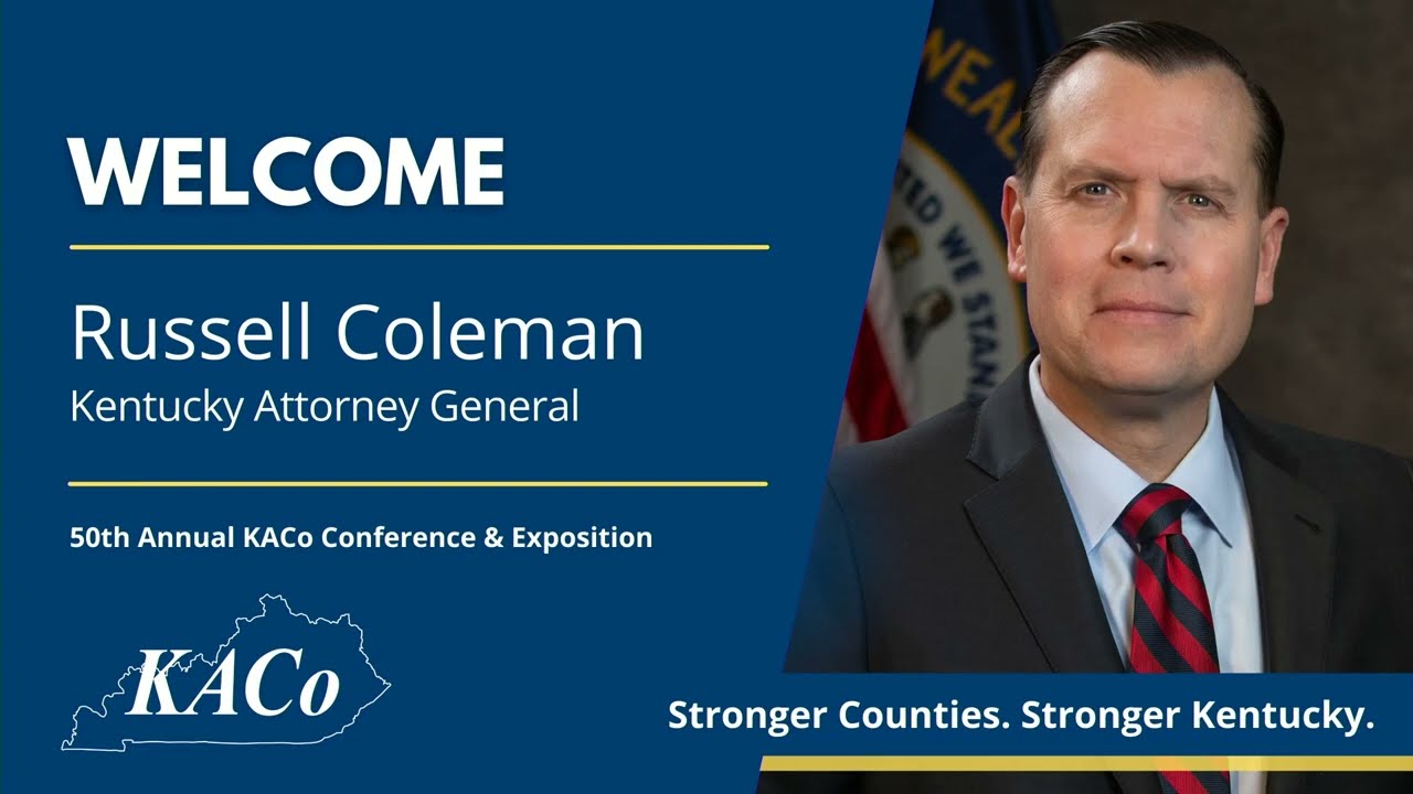 Update from Kentucky Attorney General Russell Coleman