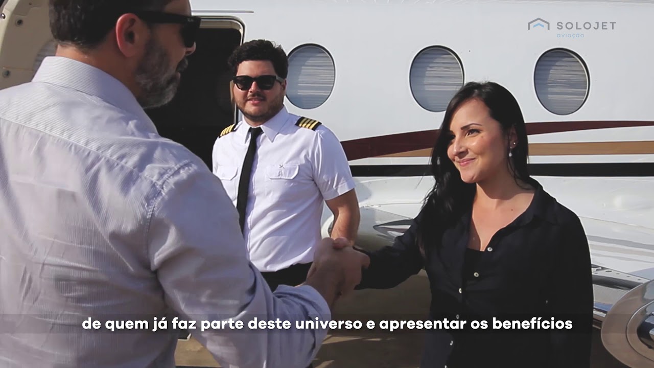 Vídeo Institucional - Solojet Aviação