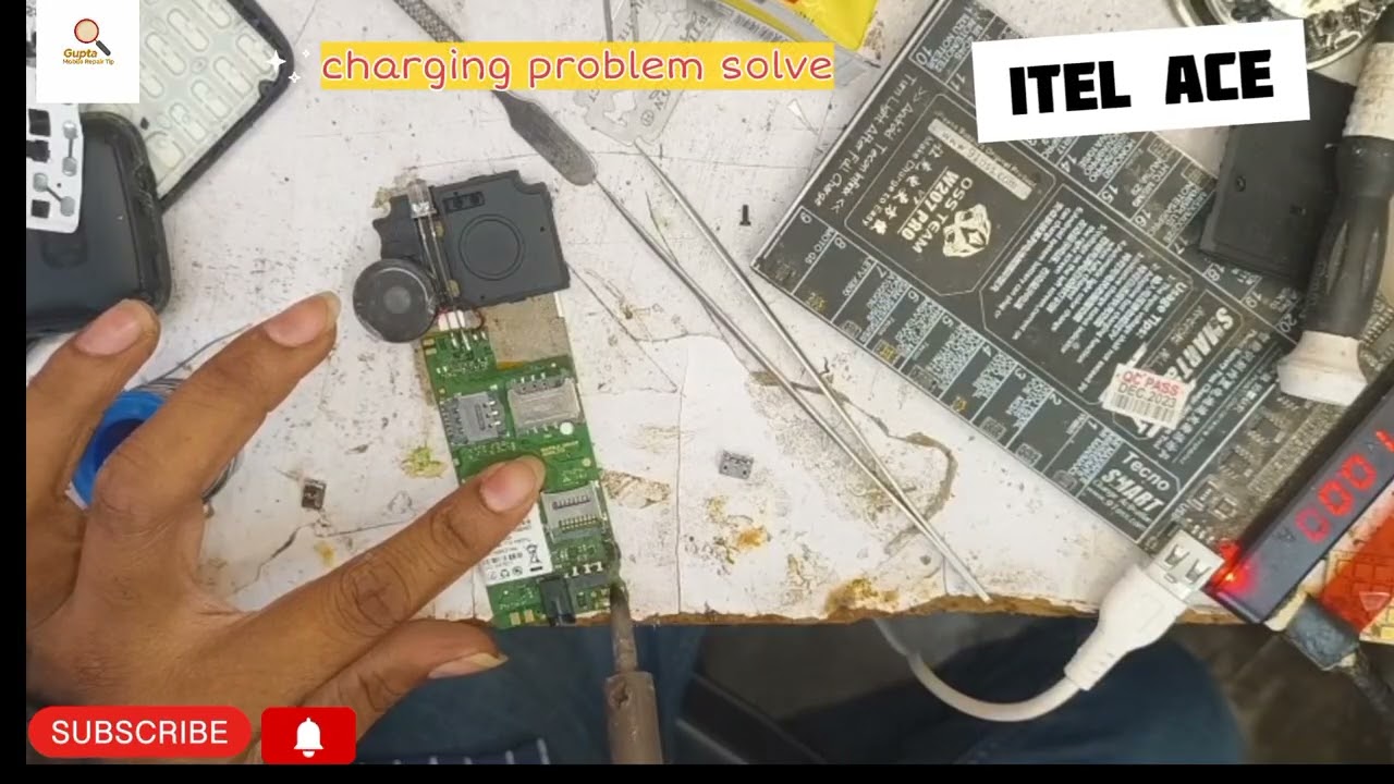 itel ace 2 charging complete solution || itel ace 3 charging problem solve 