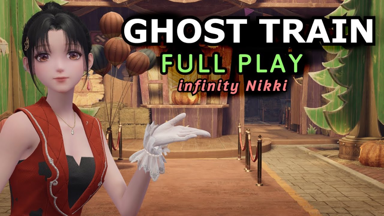 [Ghost Train] Full item Location Play (infinity Nikki, gameplay, walkthrough, no commentary)