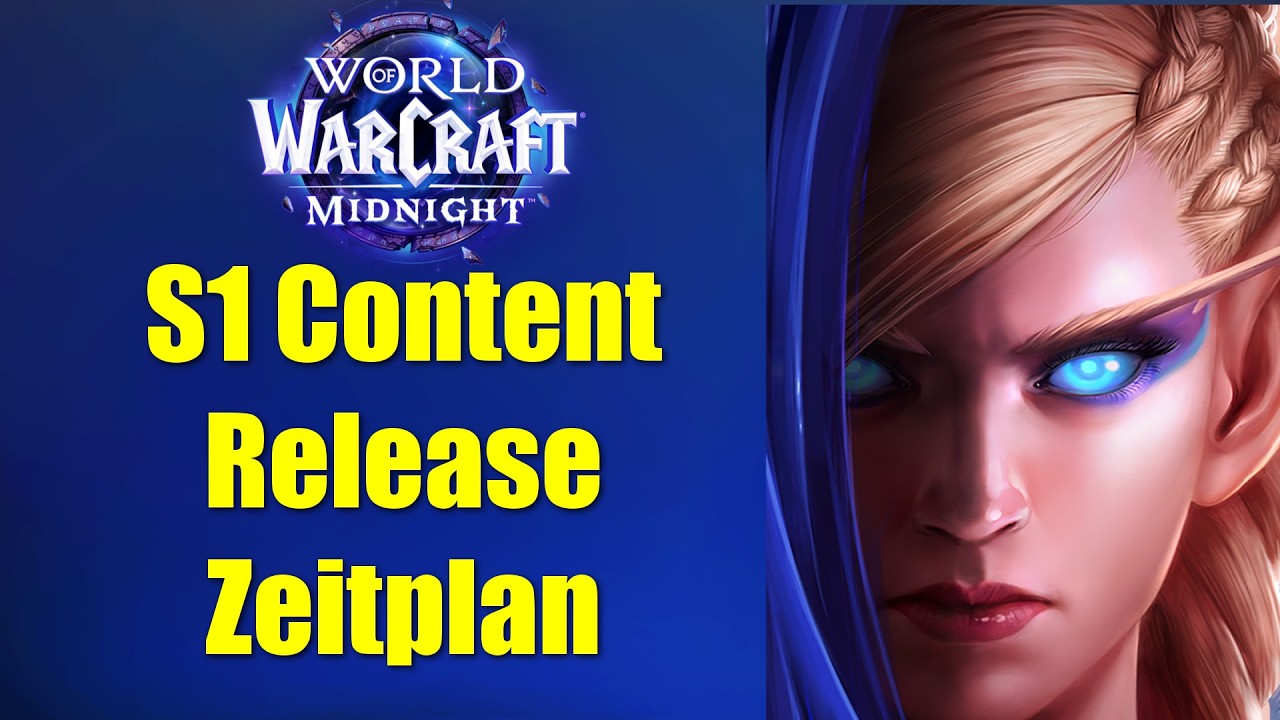 Content Release Zeitplan f&uuml;r WoW Midnight Season 1 - (Viel Timegating)