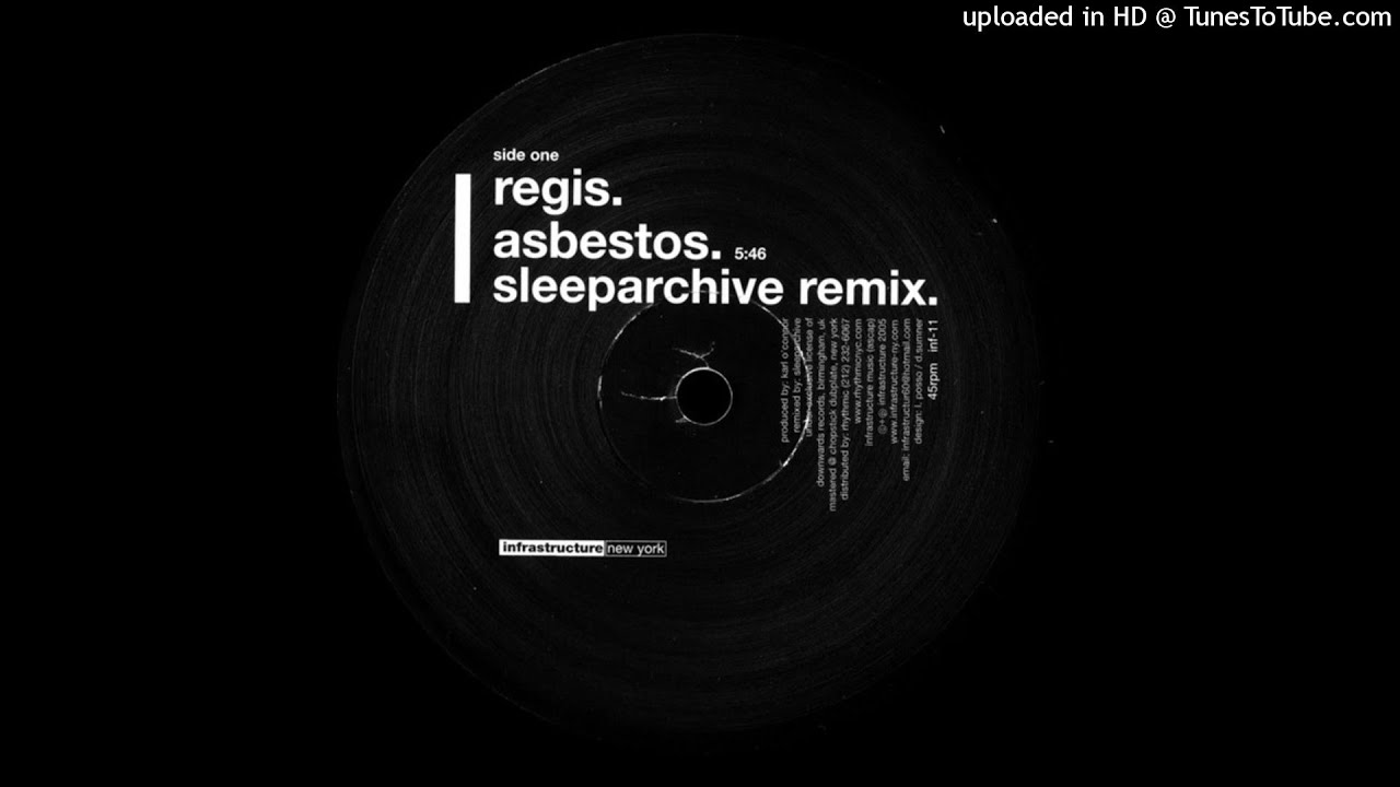 Regis - Asbestos (Sleeparchive Remix)