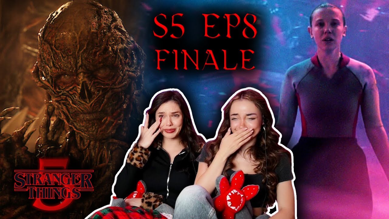 STRANGER THINGS Season 5 Episode 8 REACTION | Chapter Eight: The Rightside Up | FINALE